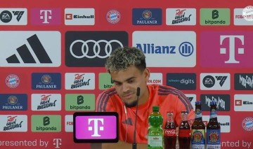 迪亚斯：来之前跟维尔茨聊过，他说慕尼黑很棒&amp;德甲对抗很激烈