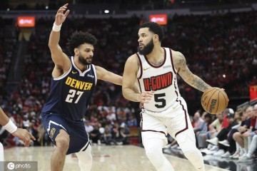 穆雷39+7格林空砍30分 约老师缺阵掘金胜火箭