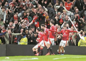 曼联主场,何以复刻“奇迹之夜”?