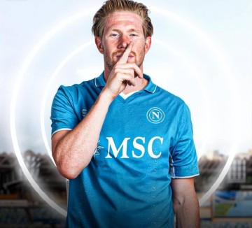 德布劳内加盟那不勒斯,挥别曼城没有遗憾,意甲适合老将发威