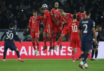 德甲：拜仁 VS 门兴