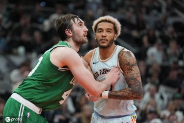 塔图姆29+10+8霍勒迪21+6+6 凯尔特人擒马刺8连胜