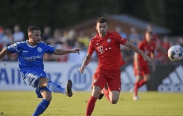 德甲天王山之战：莱比锡红牛主场筑墙，拜仁慕尼黑客场破局争冠