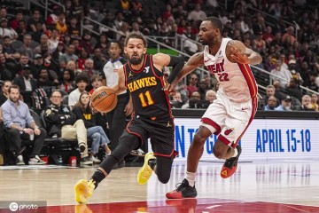 希罗30+7+7维金斯20+8 热火加时淘汰老鹰晋级季后赛