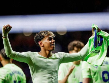 巴萨42绝杀马竞登顶榜首,西甲最新积分榜揭晓