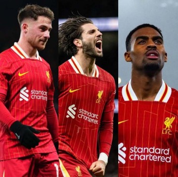 夺冠中场铁三角!利物浦“麦8赫”购入价1.52亿,身价合计2.4亿欧