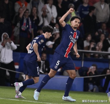法甲收官战:巴黎圣日耳曼3-1逆转欧塞尔,荣耀加冕四连冠