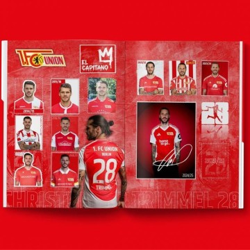 官方:柏林联合与效力11年的38岁老队长特里梅尔续约