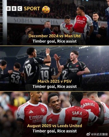 詹俊:今天对阿森纳来说几乎完美,最重要的是2战全胜0丢球居榜首