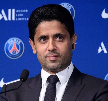 巴黎主席纳赛尔笑逐颜开:击败皇马取得圆满胜利